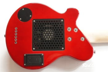 PGG-200FM - See-through Red